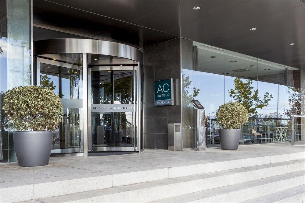 AC Hotel San Sebastián de los Reyes by Marriott Exterior foto
